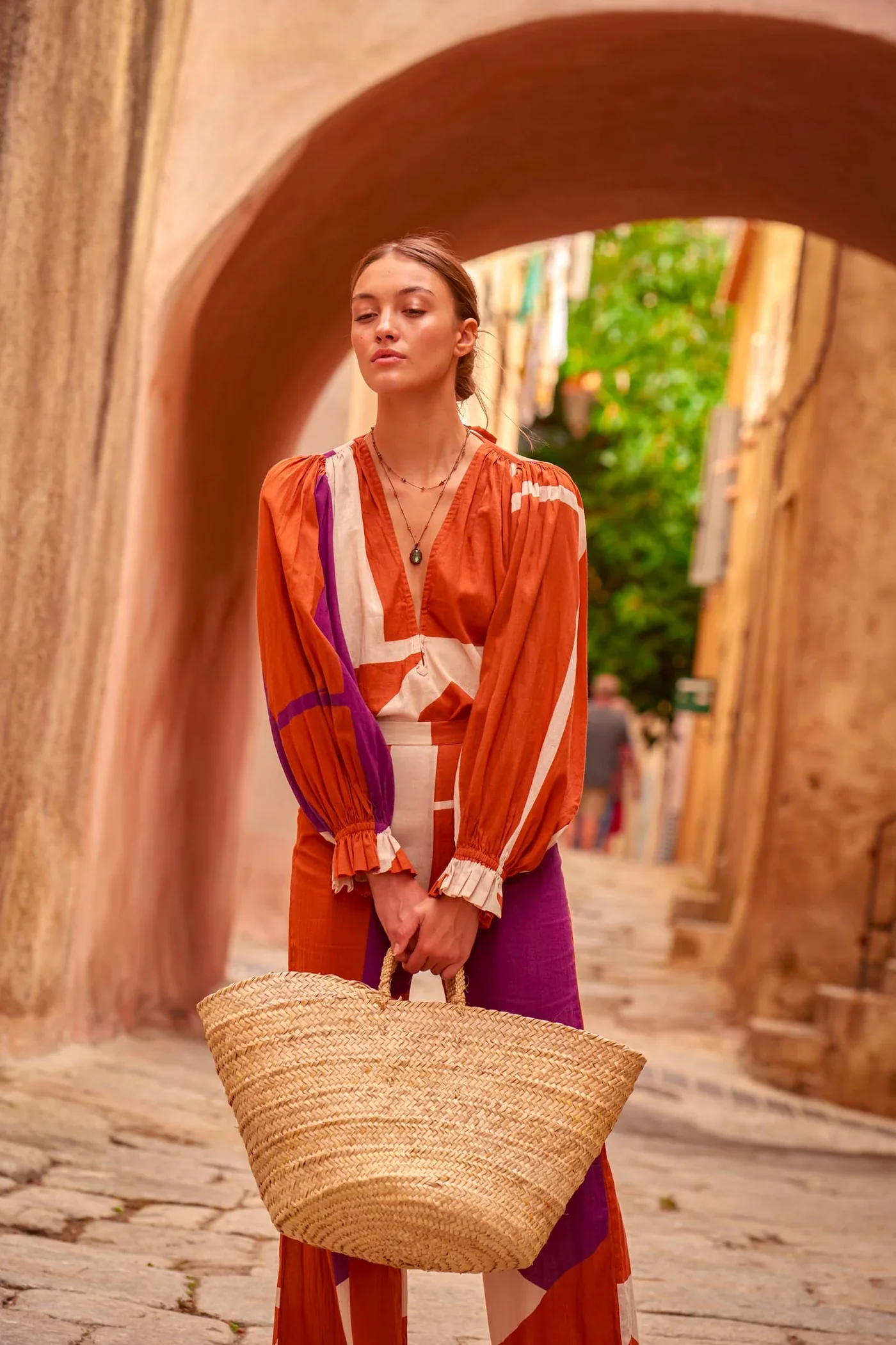 Blouse mare di latte